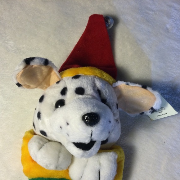 🌟 Dalmatian in Santa Hat Christmas Stocking - Picture 2 of 10